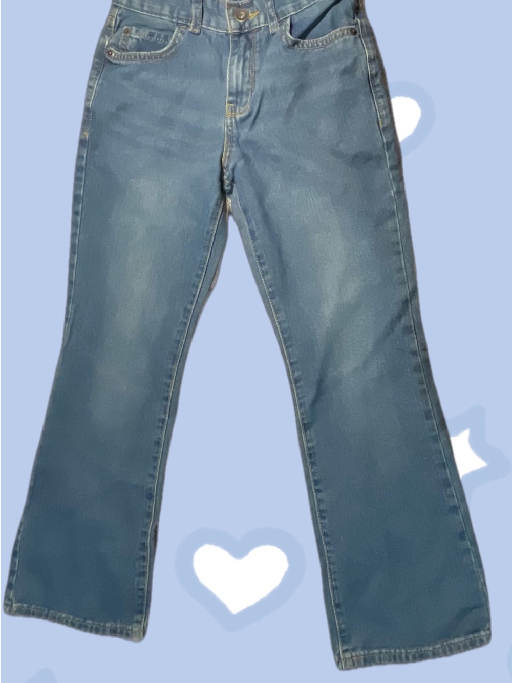 Place Light Blue Wide-Leg Women's Jeans